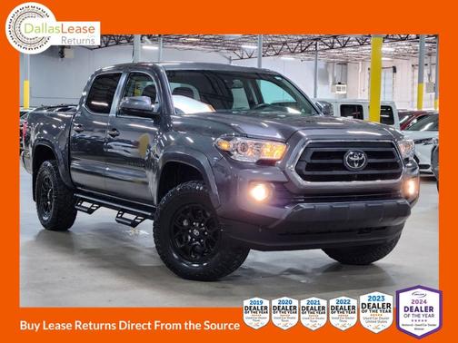 Gray 2022 Toyota Tacoma SR5