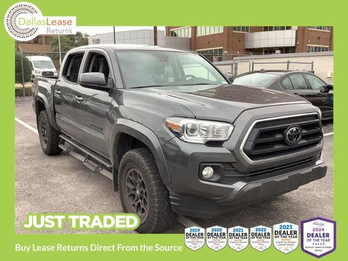 Gray 2022 Toyota Tacoma SR5