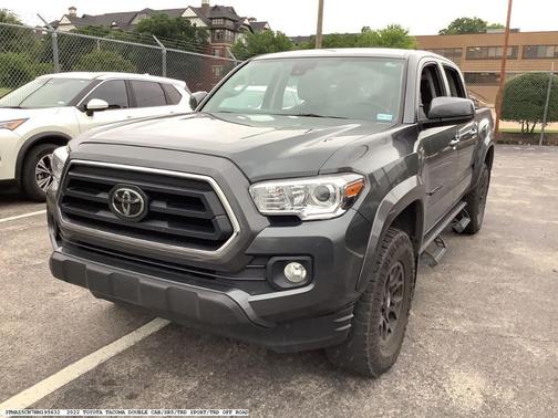 Gray 2022 Toyota Tacoma SR5