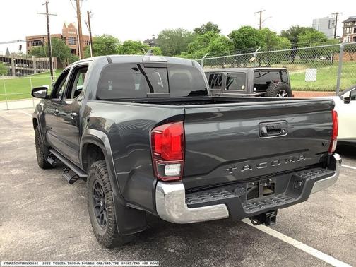 Gray 2022 Toyota Tacoma SR5