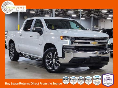 2021 Chevrolet Silverado 1500 LT