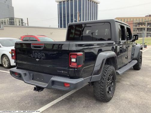 2021 Jeep Gladiator Sport