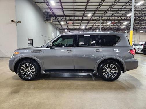 Gun Metallic 2020 Nissan Armada SL