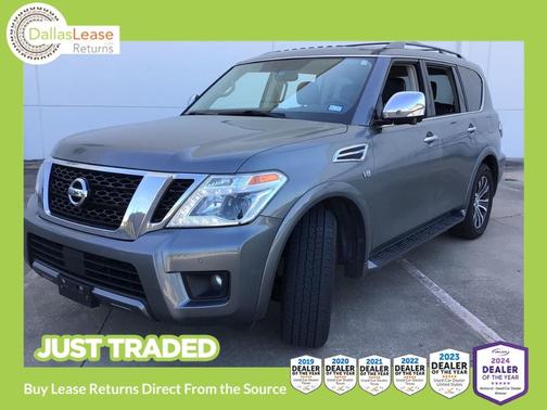 Gun Metallic 2020 Nissan Armada SL