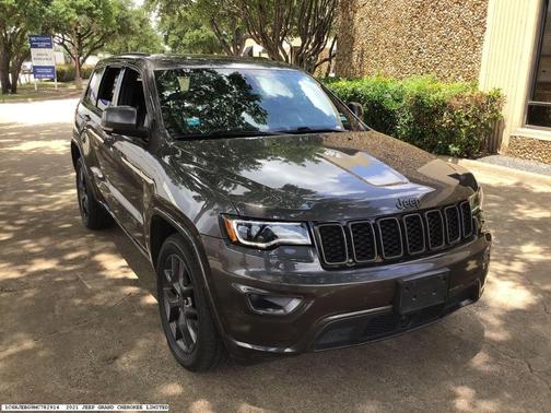 Gray 2021 Jeep Grand Cherokee Limited