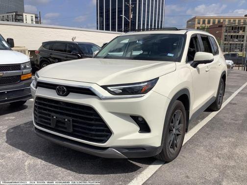 2024 Toyota Grand Highlander LIMITED