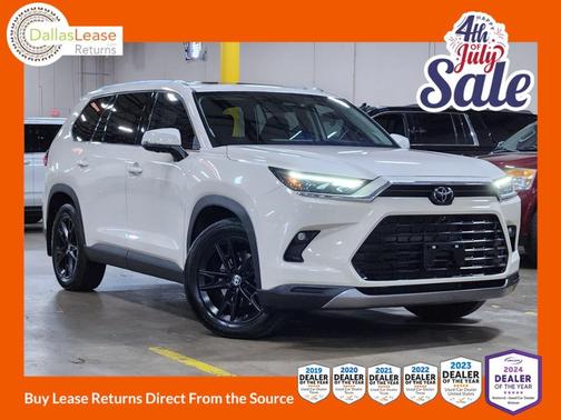 2024 Toyota Grand Highlander LIMITED
