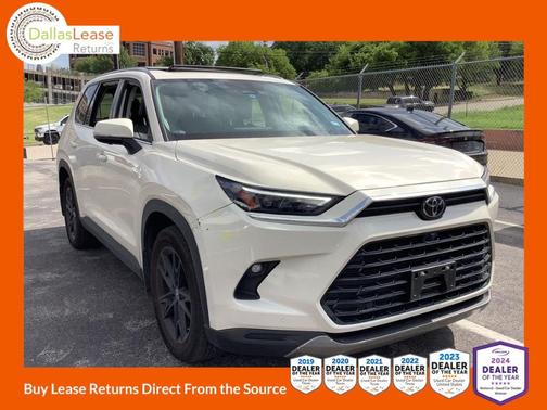 2024 Toyota Grand Highlander LIMITED