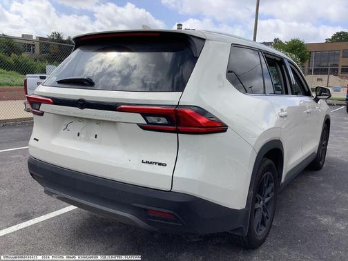 2024 Toyota Grand Highlander LIMITED