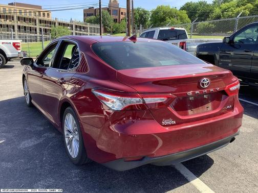 2020 Toyota Camry XLE