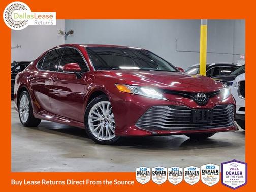 2020 Toyota Camry XLE