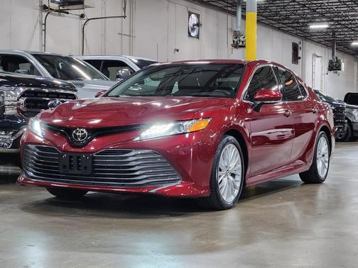 2020 Toyota Camry XLE