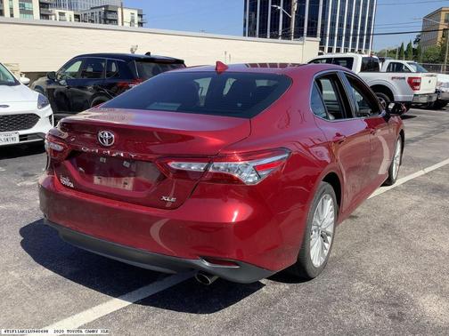 2020 Toyota Camry XLE