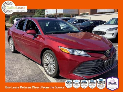 2020 Toyota Camry XLE
