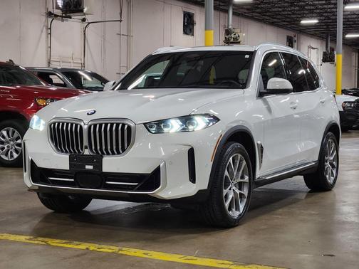 White 2026 BMW X5 sDrive40i