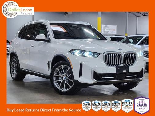 White 2026 BMW X5 sDrive40i