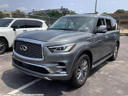2021 INFINITI QX80 Luxe