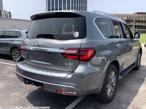 2021 INFINITI QX80 Luxe