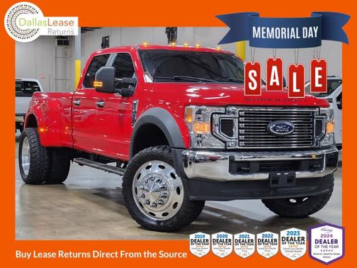 Red 2022 Ford F-450 XL