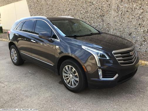 2018 Cadillac XT5 Luxury