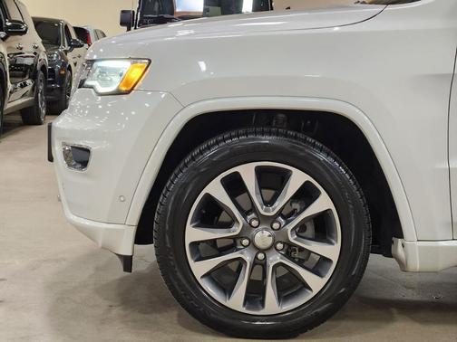 2017 Jeep Grand Cherokee Overland