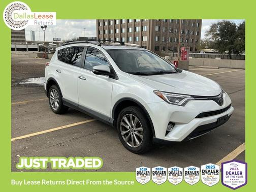 2018 Toyota RAV4 Limited