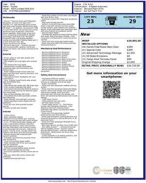 2018 Toyota RAV4 Limited