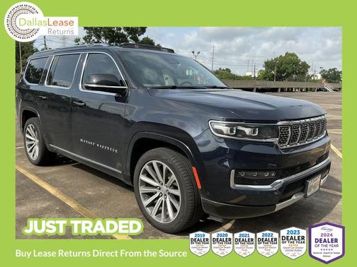 Black 2023 Jeep Grand Wagoneer Series II