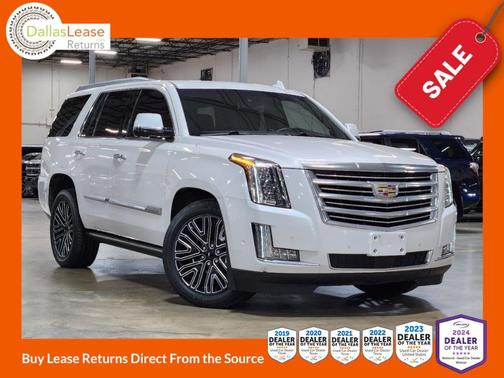 2019 Cadillac Escalade Platinum