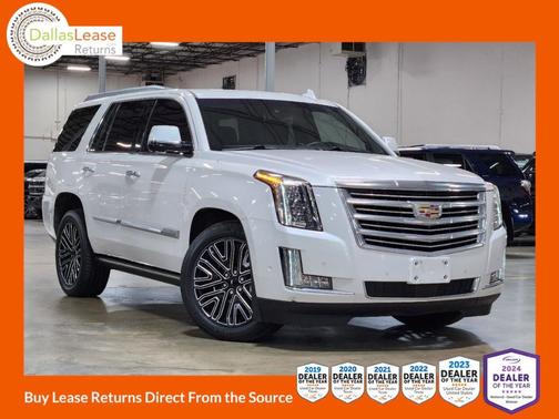 2019 Cadillac Escalade Platinum