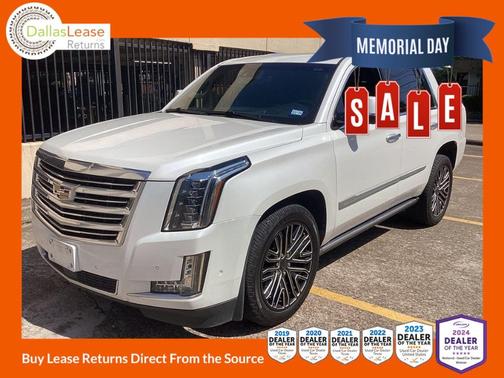 2019 Cadillac Escalade Platinum