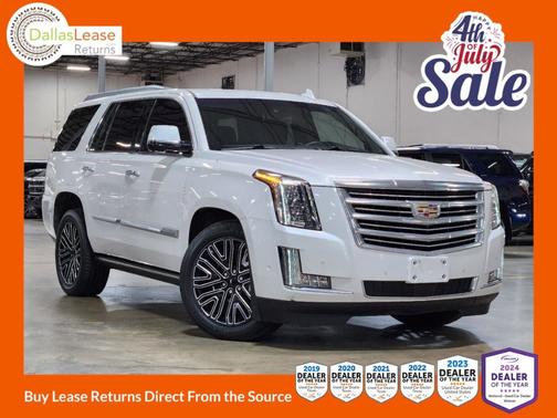 2019 Cadillac Escalade Platinum