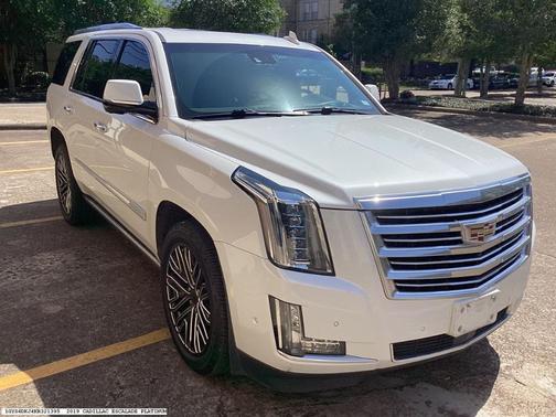 2019 Cadillac Escalade Platinum