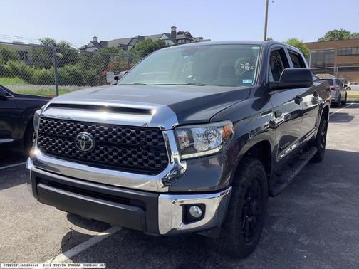 Magnetic Gray Metallic 2021 Toyota Tundra SR5