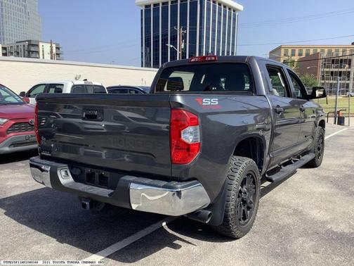 Magnetic Gray Metallic 2021 Toyota Tundra SR5