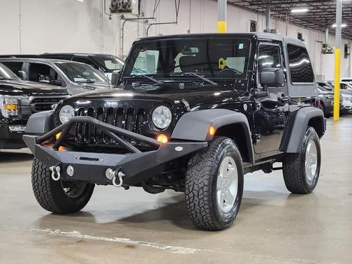 2017 Jeep Wrangler Sport