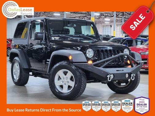 2017 Jeep Wrangler Sport