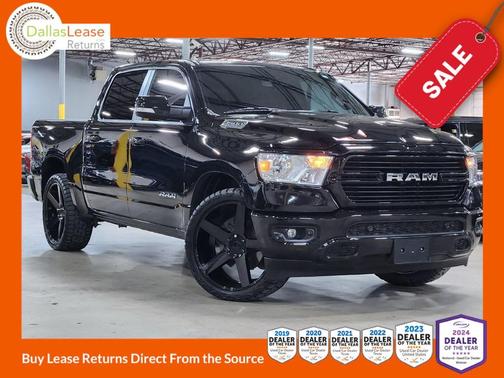 Black 2021 RAM 1500 Lone Star
