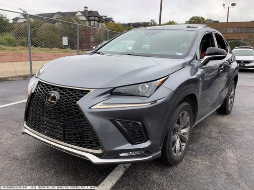 2021 Lexus NX 300 F Sport