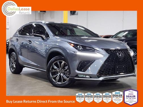 2021 Lexus NX 300 F Sport