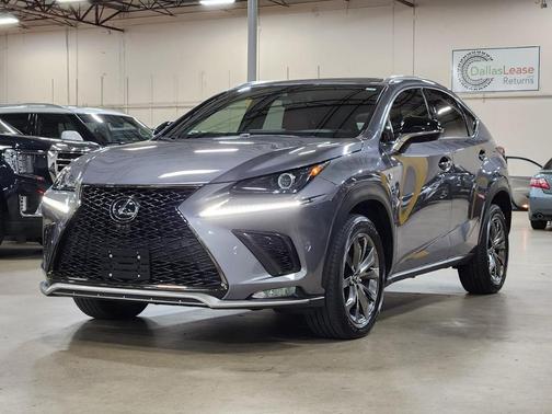 2021 Lexus NX 300 F Sport