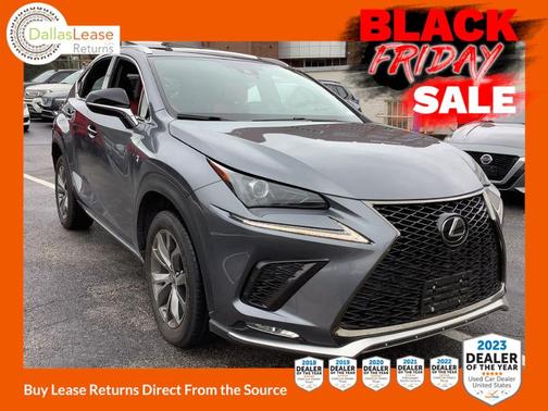 2021 Lexus NX 300 F Sport