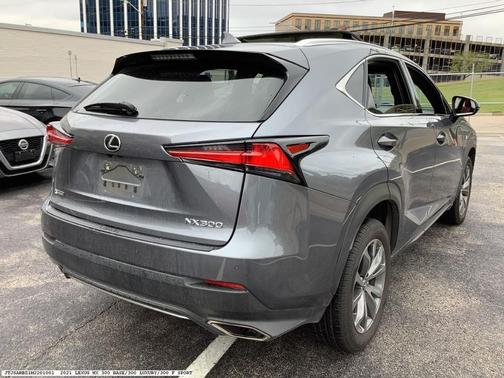 2021 Lexus NX 300 F Sport