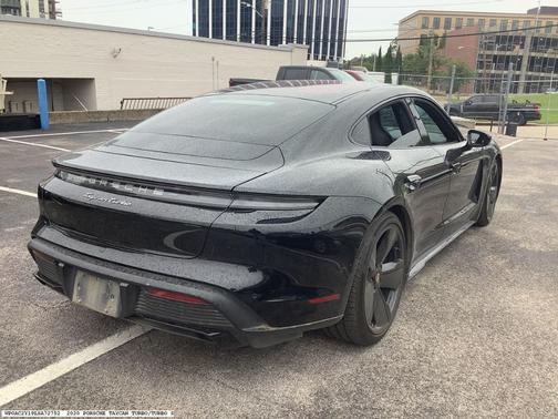 Black 2020 Porsche Taycan Turbo