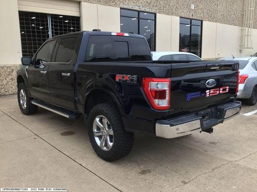 2022 Ford F-150 Lariat