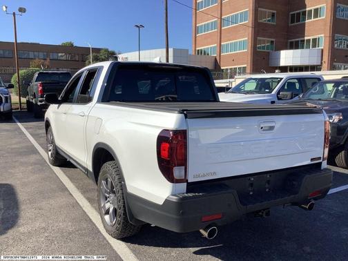 2024 Honda Ridgeline TrailSport