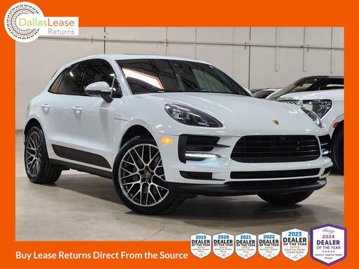 2021 Porsche Macan S