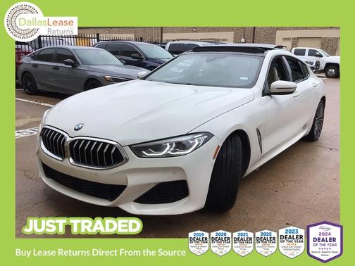 White 2022 BMW 840 Gran Coupe i