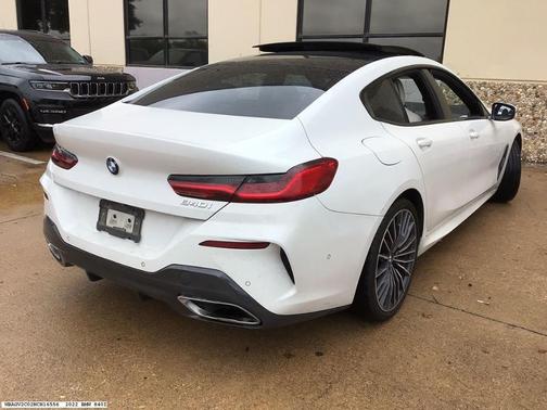 White 2022 BMW 840 Gran Coupe i