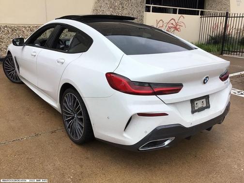 White 2022 BMW 840 Gran Coupe i